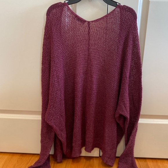 BDG maroon cardigan - Picture 3 of 3